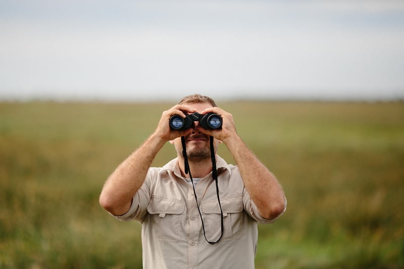 Toilet Paper Roll Binoculars