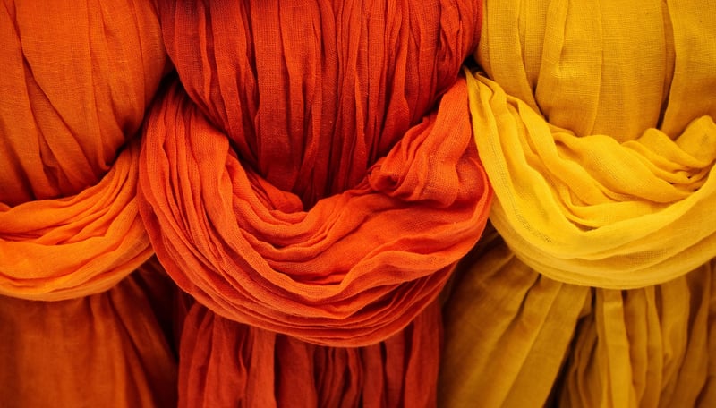 Upcycled Fabric Scraps Pillow Covers